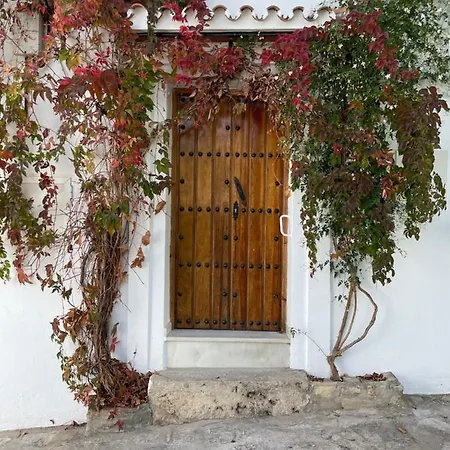 Cuevas Del Penon - Loft Torreon Appartement Grazalema Buitenkant foto